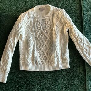 Crop sweater.  Worn once.